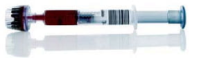 Syringe barcode