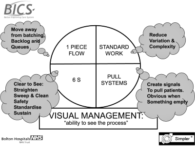 Figure 3: BICS Visual Management