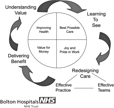 Figure 1: BICS improvement cycle