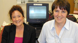 Interview with E. Palayiwa & E. Clarke 